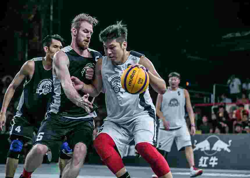 惊险！红牛队两次绝杀杀进FIBA3X3大师赛中国区总决赛